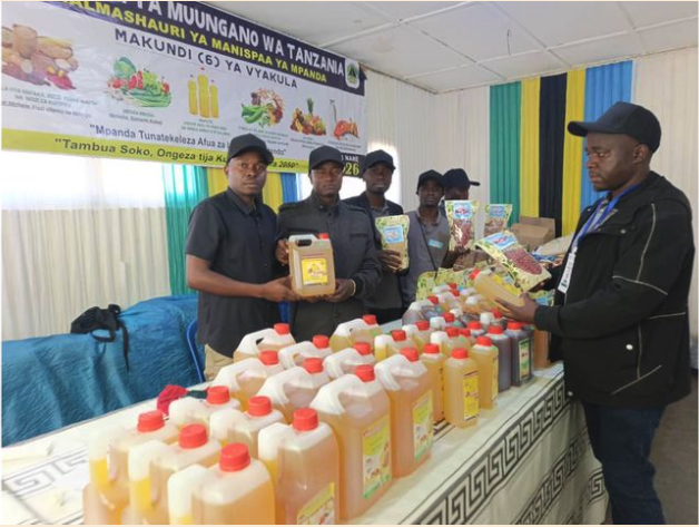 Tanzania to include groundnuts into Warehouse Receipt System to safeguard farmers.